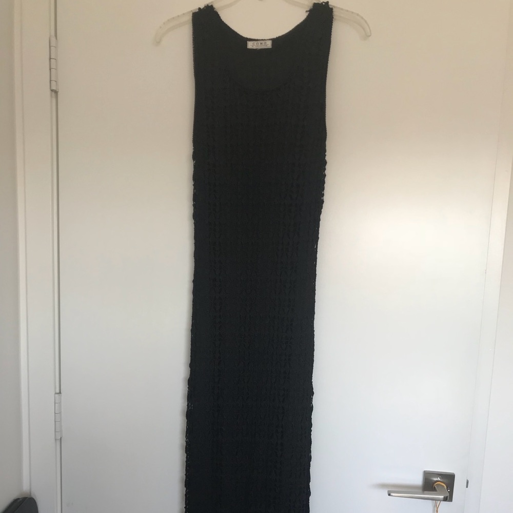 Beautiful Black Sleeveless Dress